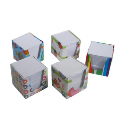 Next x-notes κύβος με χαρτάκια 8x8x8εκ. 750φυλ.